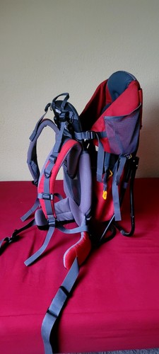 Deuter kindertrage rot - -, rot/grau
