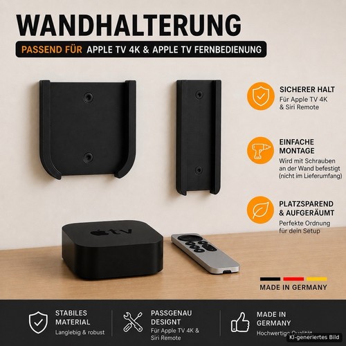 Wandhalterung fernbedienung - wandhalterung, +