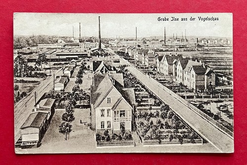 Grube ilse 1921 panorama - 1921,
