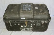 MILAN GFK Bundeswehr Transportbox 100x60x50 cm Lager Kiste wasserdicht Feldkiste