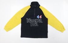 Kaepa Jungen blau 100 % Polyester Pullover Sweatshirt Größe 15-16 Jahre Reißverschluss