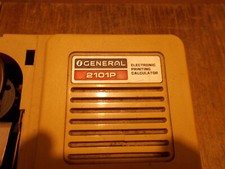 General EDC-2101P Rechenmaschine elekt. Tischrec. Electronic Printinc Calculator