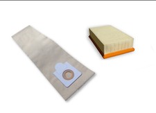 5 Staubsaugerbeutel +1 Filter