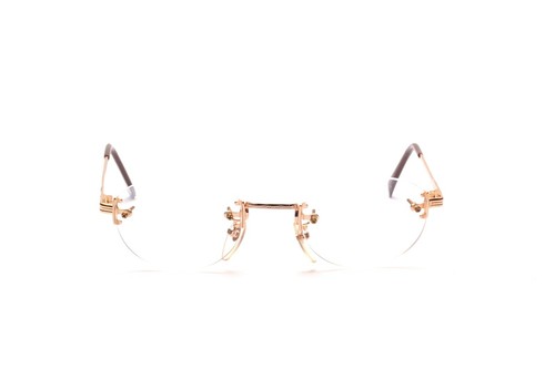 Randlos brille loch - loch, bohr