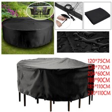 Garten Rund Möbel Abdeckung