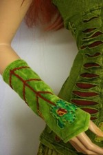 Gothic Pagan Ethno Stulpen