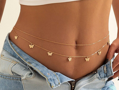 Bauch kette damen - bauch,