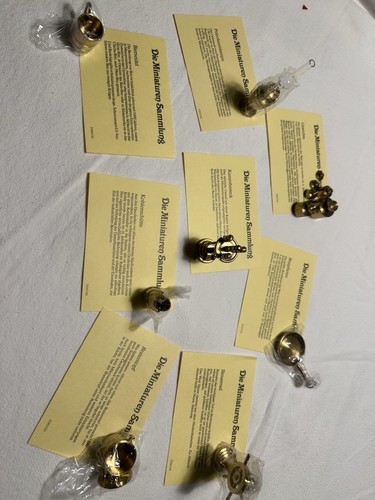 Die miniaturen sammlung - miniaturen,