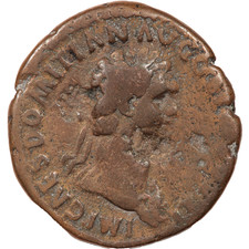 RÖMISCHE BRONZE ALS MÜNZE