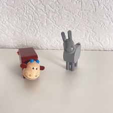 Haba Weihnachtskrippe OCHSE und ESEL Krippe Spielkrippe 8200 Grippe