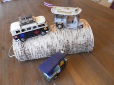 Deko VW Bulli und Tuk-Tuk Modelle, Urlaubsmitbringsel