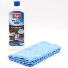 Entkalker + Mikrofasertuch