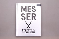 173595 Marius Martin MESSER Rezepte und Techniken HC +Abb SEHR GUTER ZUSTAND!