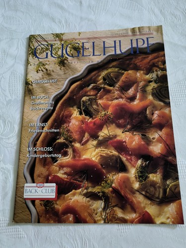 Vintage backmagazin gugelhupf - vintage,