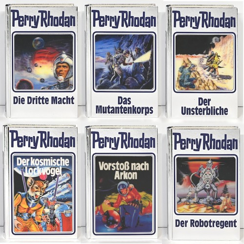 Perry rhodan zyklus - zyklus, "die