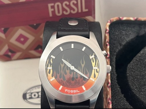 Fossil big tic flames 8200 - big,