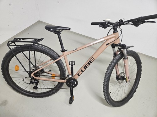Cube fahrrad mit kindersitz - cube,