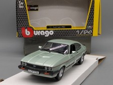 Modellautos 1:24 Bburago Ford Capri 2.8 Injection von 1982 mit OVP