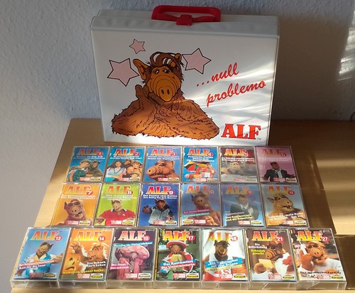 Alf kassetten konvolut 19 - konvolut,