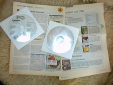 alte CD / DVD   -  von PC Go + Power DVD