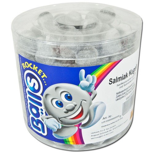 Salmiak kugeln - (9,72€/1kg), salmiak-kugeln