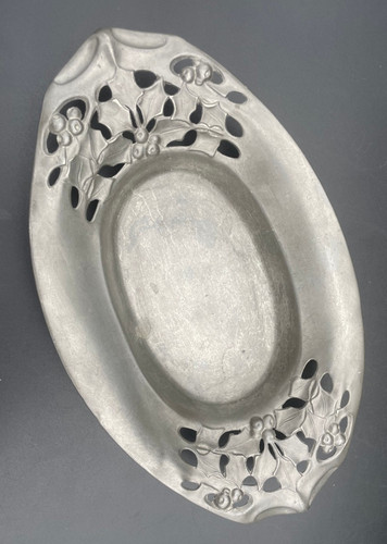 Alte orig zinn jugendstil - alte,, orig.