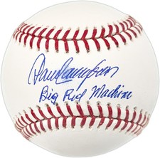 Dave Concepcion Signed MLB