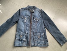 Cecil Jeansjacke Damen Blau