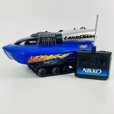 Nikko Landshark RC Amphibienfahrzeug Ferngesteuert Remote Vintage Ungetestet
