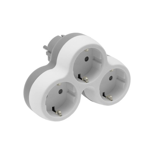 Dreifach steckdosenadapter - steckdosenadapter, 3x