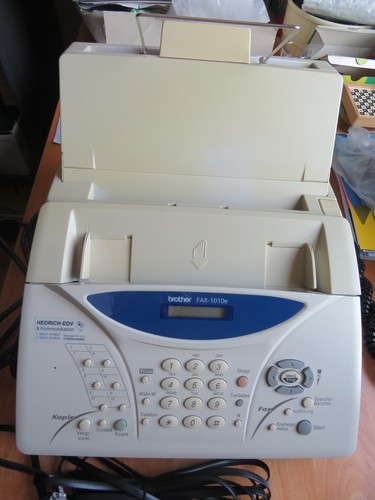 Teildefektes fax faxgerät - teildefektes,