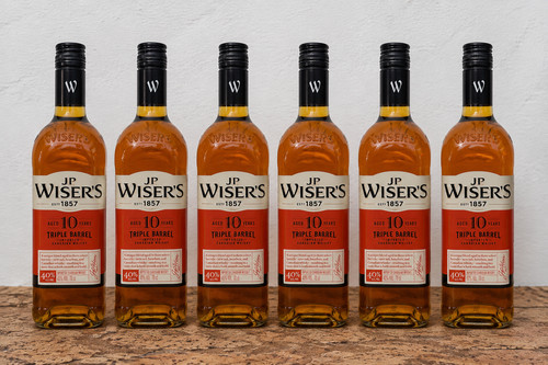 Wisers 10 jahre - jahre, canadian
