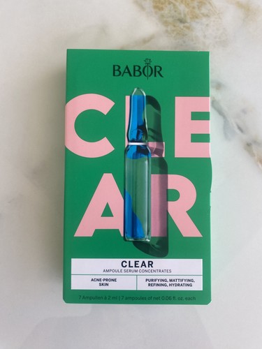 Babor clear ampullen set 7 - clear,