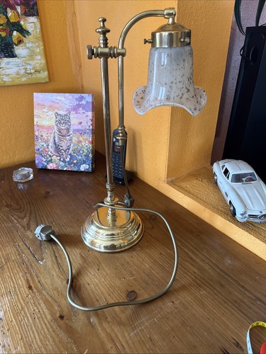 Honsel tischlampe messing - honsel,
