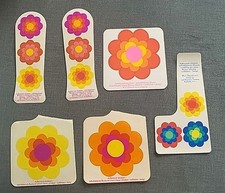 ? Original Prilblumen 70er Jahre – Kultige Aufkleber, vintage, retro