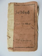 Soldbuch 1WK Kavallerie