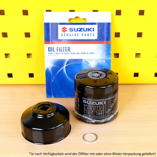 Original suzuki ölfilter - original,