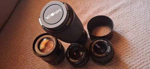 Minolta rokkor 28mm 50mm 135mm - 28mm,
