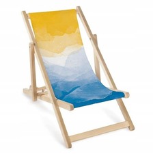 Kinder Liegestuhl Holz Sea