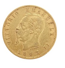 Italien Königreich 20 Lire