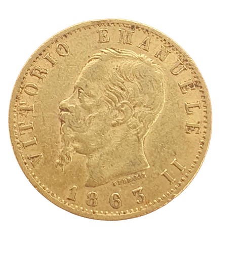 Italien königreich lire - 20,