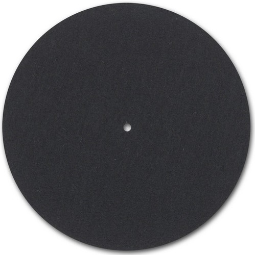 Filzmatte plattentellerauflage - filzmatte,