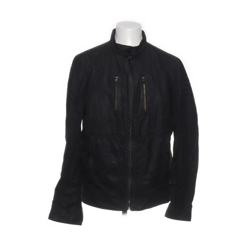 Hugo boss lederjacke - lederjacke,, herren