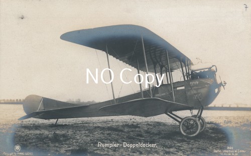 Foto flugzeug oldtimer rumpler - flugzeug,