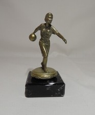 1 Bowling / Kegeln Figur aus