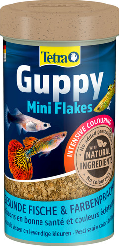 Tetra guppy mini flakes 30g - guppy,