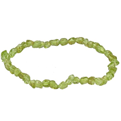 Peridot splitterarmband - peridot,
