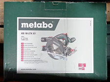 Metabo Handkreissäge KS 18 LTX 57 (Solo, ohne Akku, ohne Koffer)