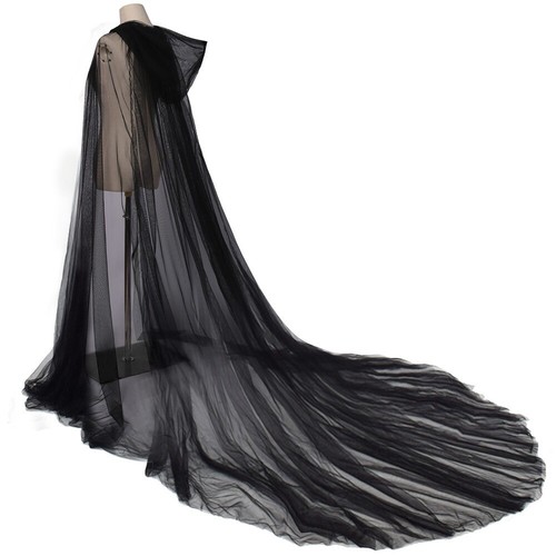 Damen netz kapuze cape mantel - damen,
