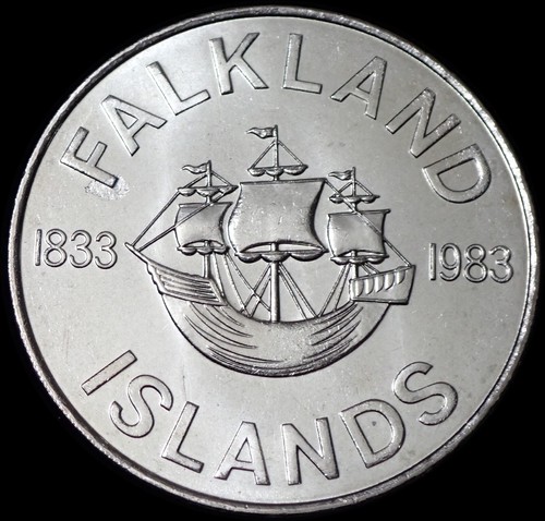 Falklandinseln pence 1983 - 50,